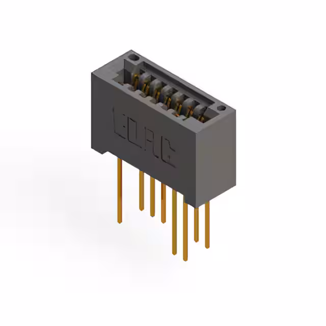 895-014-540-201 EDAC Inc.  Edgeboard Connectors